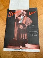 Strauss Walsen Accordeon Noten, Ophalen of Verzenden