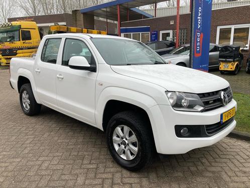 Volkswagen Amarok PLUSCAB 2.0 Tdi 122PK 4X4 Drip Pick-Up, Auto's, Volkswagen, Bedrijf, Te koop, Amarok, ABS, Airbags, Airconditioning