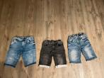 Korte spijkerbroeken maat 158, Ophalen of Verzenden, Nieuw, Jongen, Broek