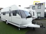 Hobby Excellent Edition 540 WLU White Edition Actiepakket, Caravans en Kamperen, Caravans, Rondzit, Hobby, Bedrijf, 6 tot 7 meter