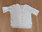 Crème witte By Bar blouse M., Kleding | Dames, Blouses en Tunieken, Maat 38/40 (M), By Bar, Wit, Ophalen of Verzenden
