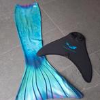 Zeemeermin staart, Noordzeemeermin (maat 10), Ophalen of Verzenden, Zo goed als nieuw, Meisje, Zwem-accessoire