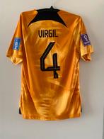 Nederland thuisshirt 2022 Van Dijk maat M, Sport en Fitness, Voetbal, Maat M, Ophalen of Verzenden, Zo goed als nieuw, Shirt