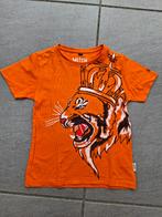 Koningsdag oranje voetbal 98-104, Ophalen of Verzenden, Zo goed als nieuw, Kostuum, Oranje of Koningsdag