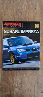 Subaru Impreza Turbo, Haynes Autocar Collection, Boeken, Diverse auteurs, Ophalen of Verzenden, Zo goed als nieuw, Overige merken