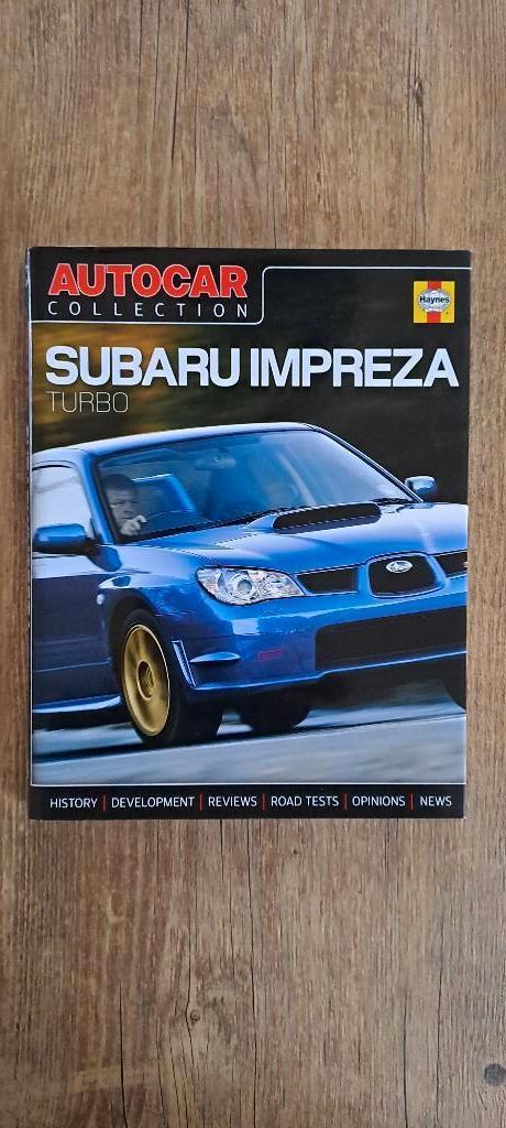 Subaru Impreza Turbo, Haynes Autocar Collection, Boeken, Auto's | Boeken, Zo goed als nieuw, Overige merken, Ophalen of Verzenden