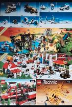 Lego vouwfolder folder brochure 1988, Ophalen of Verzenden