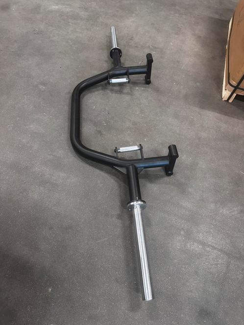 Crossmaxx Olympic trap bar Pro HEX Bar, 214 cm,400 kg,50 mm, Sport en Fitness, Fitnessmaterialen, Zo goed als nieuw, Overige typen