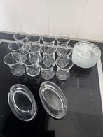 Diverse Glazen en Borden Collectie, Huis en Inrichting, Keuken | Servies, Ophalen, Glas of Glazen, Effen, Glas