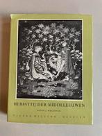 Herfsttij der Middeleeuwen - J. Huizinga, Ophalen of Verzenden, 20e eeuw of later, Gelezen