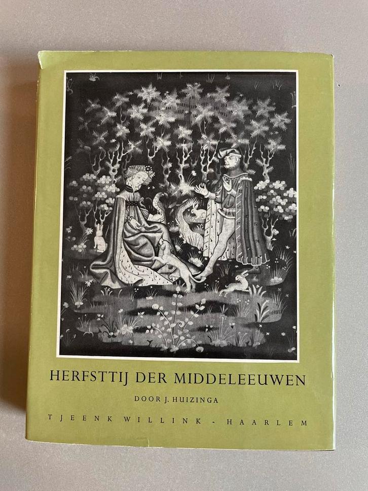 Herfsttij der Middeleeuwen - J. Huizinga, Boeken, Geschiedenis | Vaderland, Gelezen, 20e eeuw of later, Ophalen of Verzenden