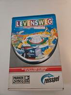 Levensweg Reisspel Werelddroom Editie Compleet, Parker, Gebruikt, Ophalen of Verzenden, Een of twee spelers