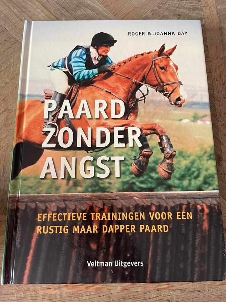 Roger & Joanna Day - handboek: Paard zonder angst, Boeken, Sportboeken, Zo goed als nieuw, Balsport, Ophalen of Verzenden