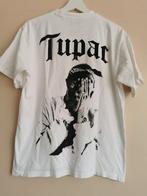 Tupac shirt maat xs, Kleding | Heren, T-shirts, Wit, Ophalen of Verzenden, Zo goed als nieuw, Pull & Bear