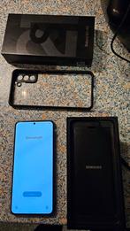 samsung s21+ plus, Telecommunicatie, Mobiele telefoons | Samsung, Galaxy S21, Gebruikt, Ophalen of Verzenden, Zwart