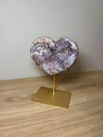 Roze amethist hart, Verzamelen, Mineralen en Fossielen, Ophalen of Verzenden, Mineraal