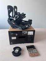 NIEUW Burton Scribe Re:flex snowboard bindingen M (36,5-40), Ophalen of Verzenden, Nieuw, Bindingen