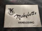 Handleiding Kaptein Mobylette, Fietsen en Brommers, Ophalen, Zo goed als nieuw
