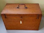 Mooi antiek houten kistje.  46x29 cm  Vintage, Ophalen