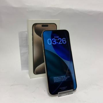 Apple iPhone 16 Pro Max Natural Titanium 256GB |100%| ZGAN beschikbaar voor biedingen
