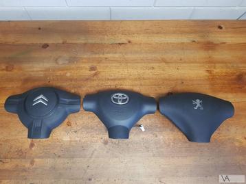 Toyota Aygo stuurairbag links 2005 - 2013 €40 nette staat beschikbaar voor biedingen
