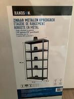 Handson stellingkast zwaar metaal 180x90x40 cm 175 kg, Huis en Inrichting, Ophalen, Nieuw