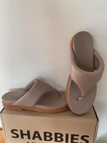 Shabbies Amsterdam slippers Taupe  beschikbaar voor biedingen