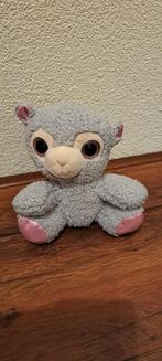 Schaap knuffel met grote ogen 20 cm., Ophalen of Verzenden, Zo goed als nieuw, Overige typen