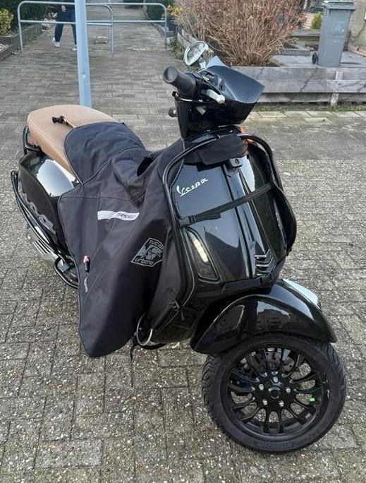 Vespa Sprint 80cc 4v | 2015, Fietsen en Brommers, Scooters | Vespa, Zo goed als nieuw, Overige modellen, Maximaal 45 km/u, Benzine