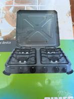 Nieuw Gaskomfoor 4 Branders, Caravans en Kamperen, Kampeeraccessoires, Ophalen of Verzenden, Nieuw