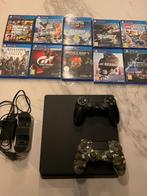 PlayStation 4 met 2 controllers + 10 games, Ophalen