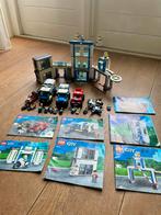 Lego politiebureau & gevangenentransport (60246+60276), Ophalen of Verzenden, Gebruikt