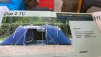 4-persoonstent met 2 aparte slaapcabines, Caravans en Kamperen, Ophalen of Verzenden, Gebruikt, Tot en met 4