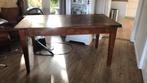 Teak eettafel, Huis en Inrichting, Tafels | Eettafels, Ophalen, Gebruikt, Teakhout, 50 tot 100 cm