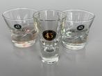 Set van 3 Licor 43 glazen wo. 2x orochata glazen, Ophalen of Verzenden, Zo goed als nieuw, Overige typen