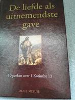 De liefde als de uitnemendste gave. Ds CJ Meeuse, Ds CJ Meeuse, Christendom | Protestants, Ophalen of Verzenden, Zo goed als nieuw