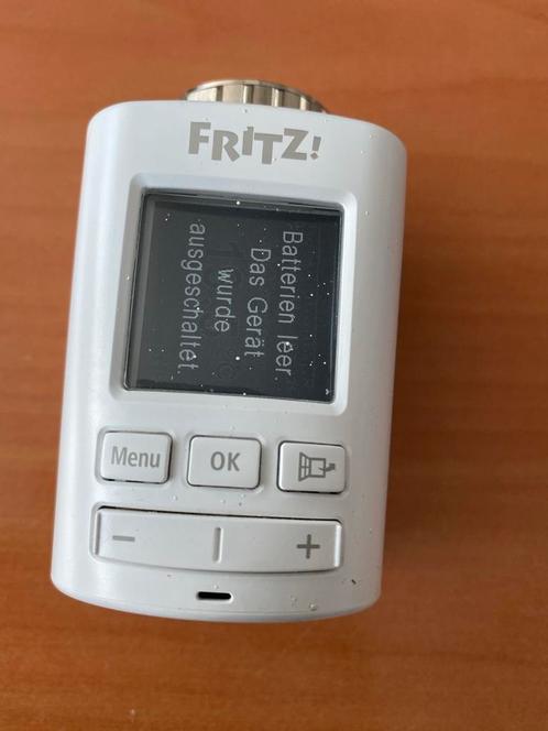 Fritz! DECT 301 Slimme Thermostaat, Doe-het-zelf en Verbouw, Thermostaten, Gebruikt, Slimme thermostaat, Ophalen of Verzenden