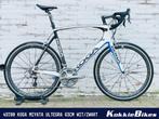 Koga Miyata Ultegra Wit/Zwart 63cm, 61 tot 65 cm, Gebruikt, Overige merken