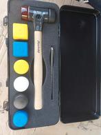 Wiha Veiligheidshamer in Koffer met Slagdoppen, Doe-het-zelf en Verbouw, Gereedschap | Handgereedschap, Ophalen of Verzenden