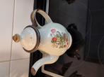 wild flower theepot/ koffiepot vintage jaren 70, Ophalen of Verzenden, Overige stijlen, Overige typen