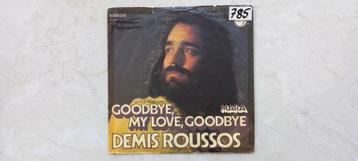 DEMIS ROUSSOS  /  goodbye, my love, goodbye  1973 beschikbaar voor biedingen