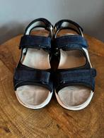 *Xsensible* Zeer nette sandalen mt 38 Izgst!, Kleding | Dames, Schoenen, Sandalen of Muiltjes, Zo goed als nieuw, Verzenden, Blauw