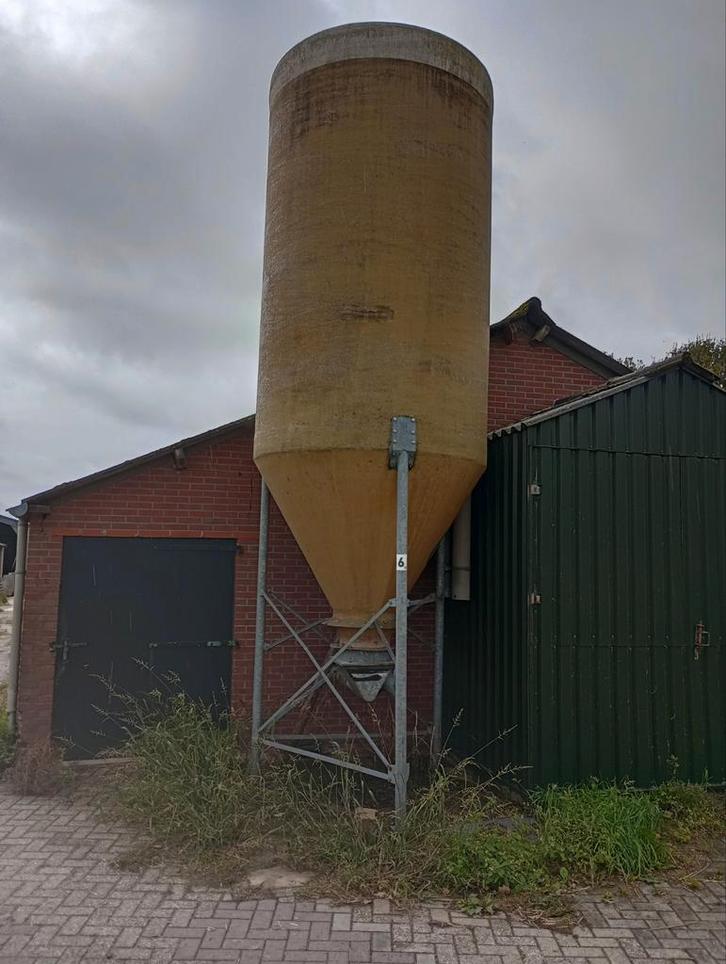 Voersilo's te koop, Zakelijke goederen, Agrarisch | Veevoer, Ophalen