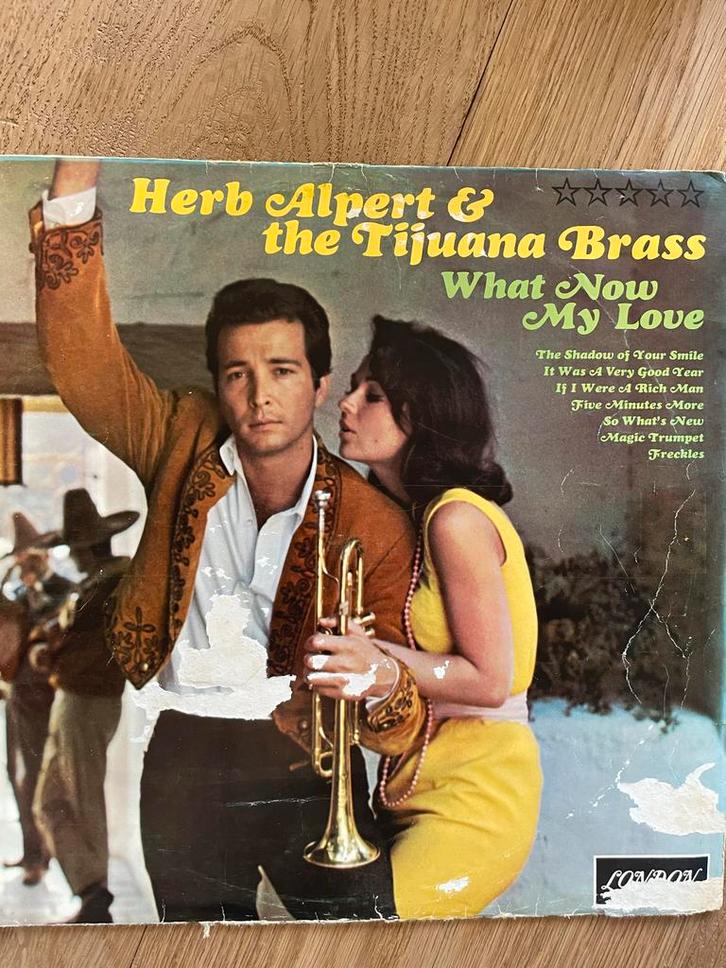 Herb Alpert - What Now My Love Vinyl, Cd's en Dvd's, Vinyl | Pop, Gebruikt, 1960 tot 1980, 12 inch, Ophalen of Verzenden