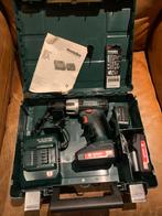 Metabo 18V Accu Boormachine Set, Doe-het-zelf en Verbouw, Gereedschap | Boormachines, Gebruikt, Variabele snelheid, Ophalen of Verzenden