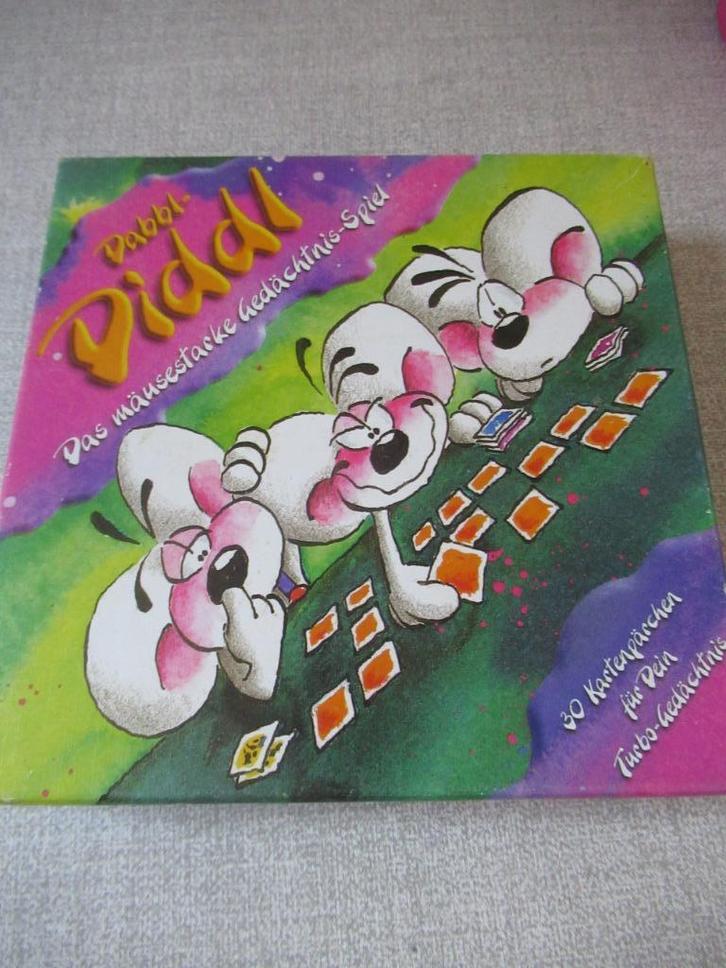 eerste Duitse KS versie van DABBL DIDDL Memory - zeldzaam!, Verzamelen, Diddl, Zo goed als nieuw, Overige typen, Diddl, Ophalen of Verzenden