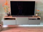TV meubel (zwevend), Ophalen, 150 tot 200 cm, Zo goed als nieuw, Minder dan 100 cm