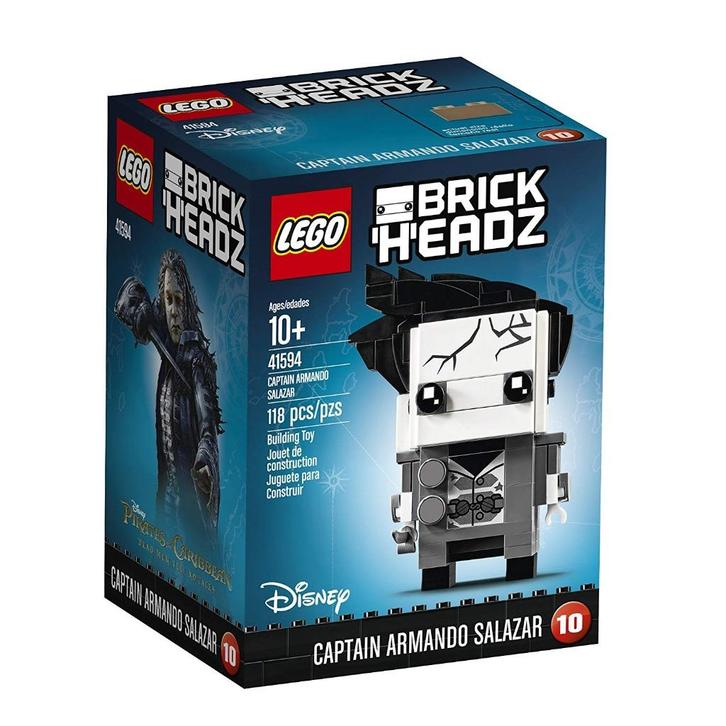 🎁 Lego Brickheadz 41594 - Captain Salazar 🎁, Kinderen en Baby's, Speelgoed | Duplo en Lego, Nieuw, Lego, Complete set, Ophalen of Verzenden