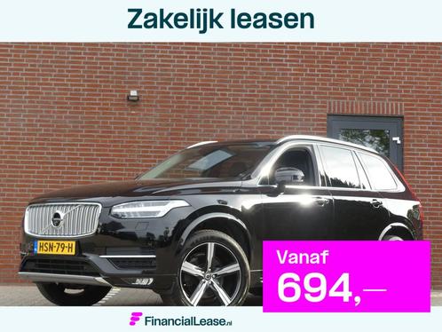 Volvo XC90 2.0 T5 AWD Inscription / 7 persoons, Auto's, Volvo, Bedrijf, Lease, Financial lease, XC90, 360° camera, ABS, Achteruitrijcamera