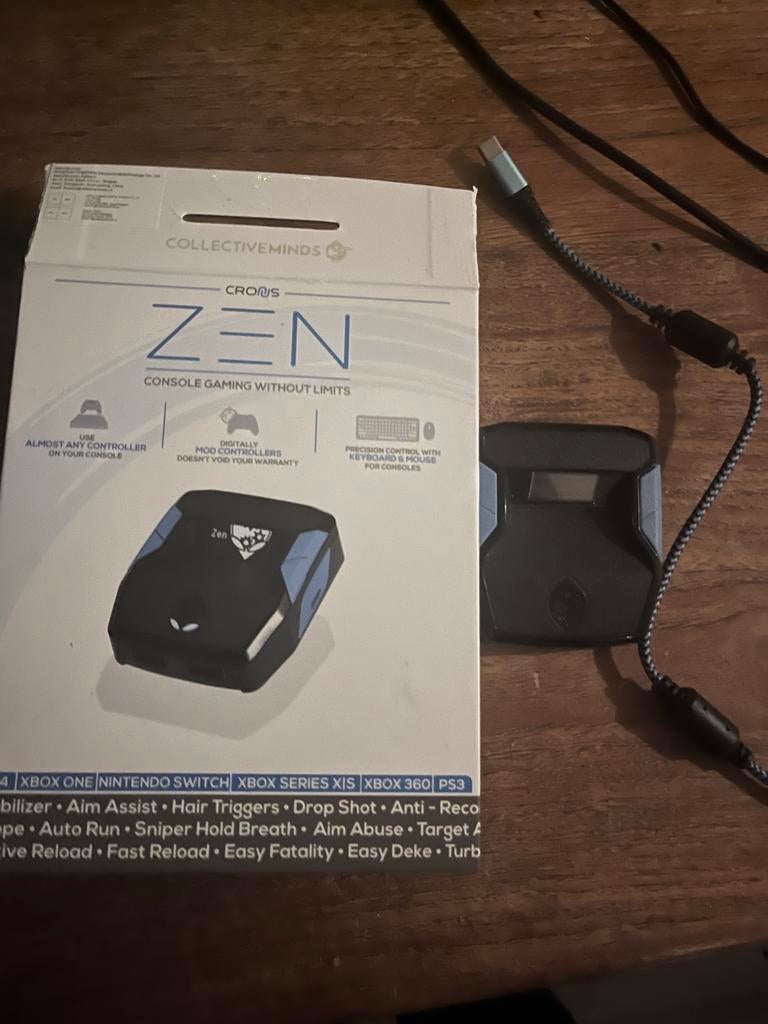 Cronus Zen + R6 Stompen Scripts - Nieuwstaat!, Verzenden, Zo goed als nieuw